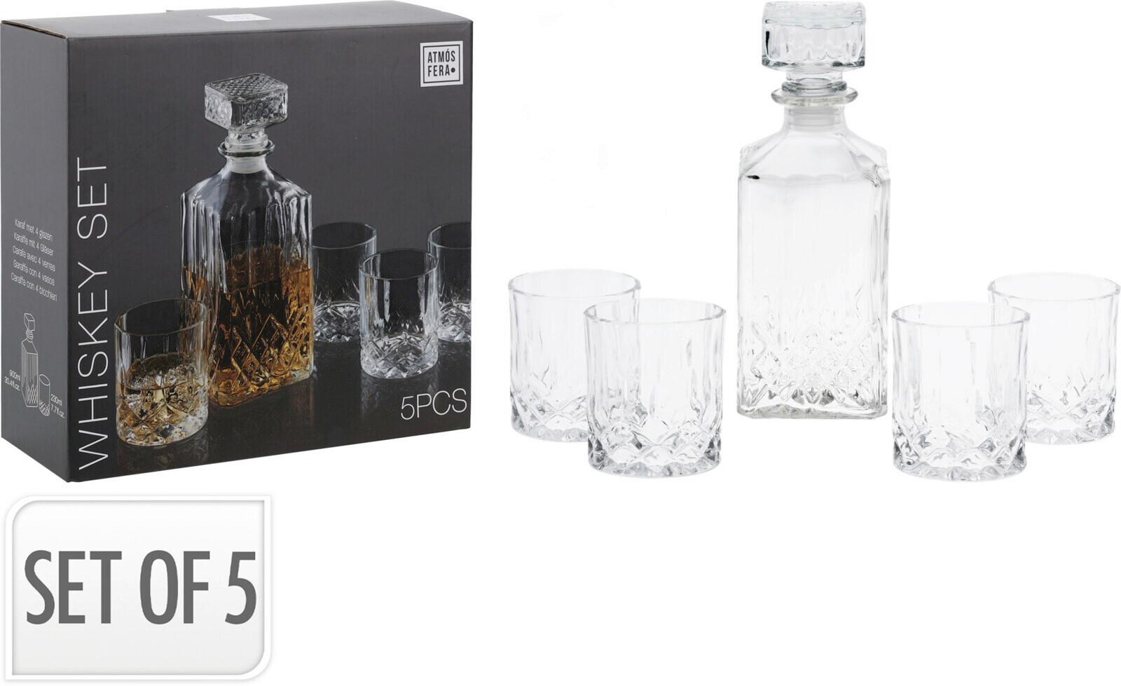 KARAFFE EMELI - Transparent, Basics, Glas (25/24/9,7cm)