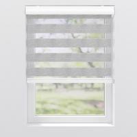 Doppelrollo 102981698 - Hellgrau, KONVENTIONELL, Kunststoff (180/175cm)