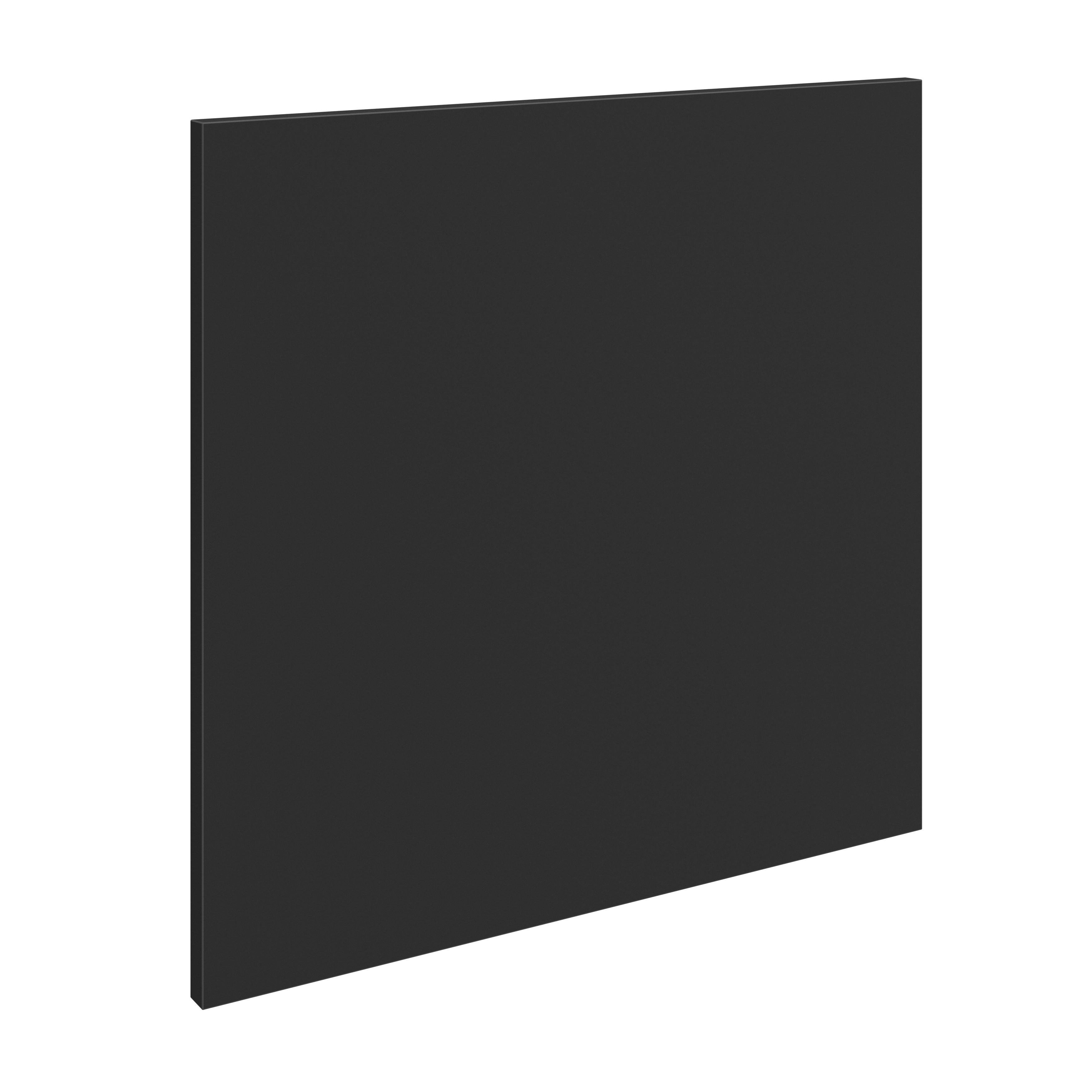 Tür Anthrazit Passend Zu Unit Elements Mini - Dunkelgrau, MODERN, Holzwerkstoff (45,3/44,1/1,6cm) - Ondega