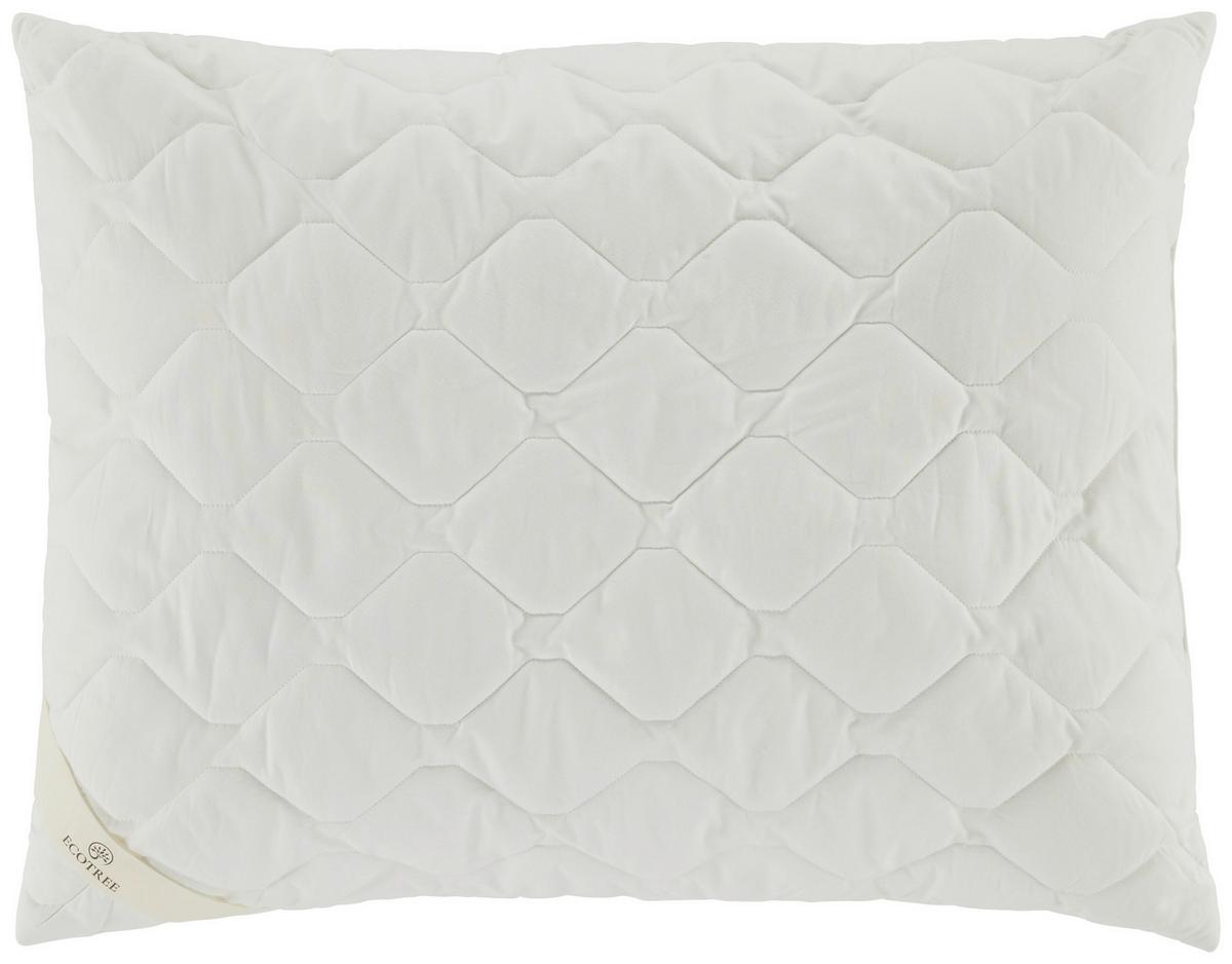 POLŠTÁŘ POD HLAVU GREEN CONCEPT - bílá, Moderní, textil (70/90cm) - ecoTree