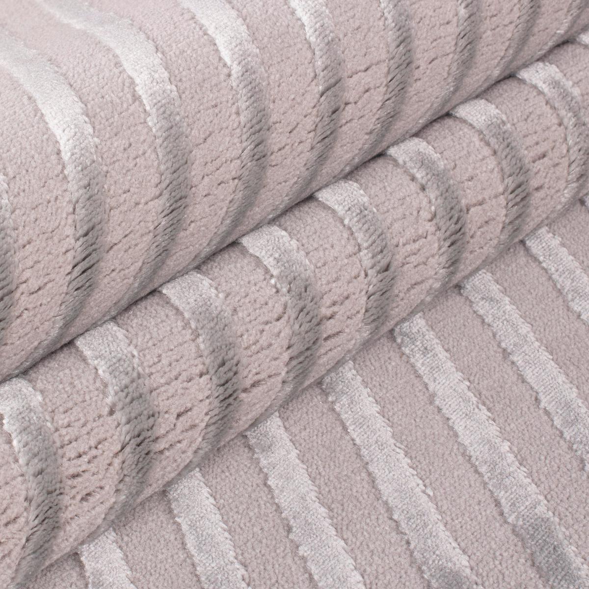 Webteppich Sahara - Silberfarben, Design, Textil (80/150cm) - Novel