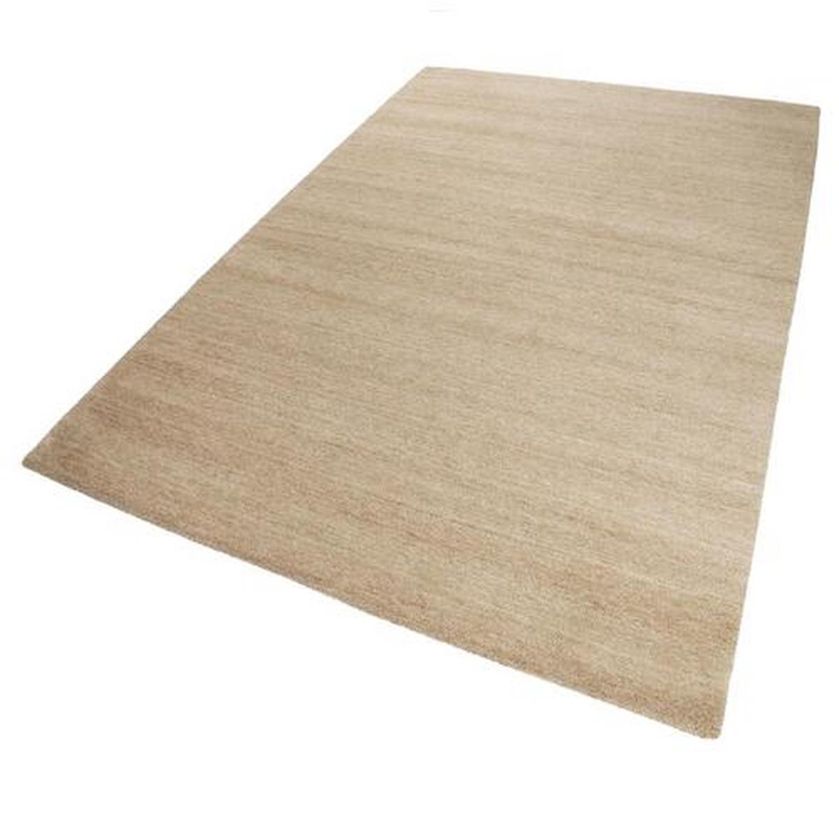 Hochflor Teppich Hellbraun Loft 160x230 Cm - Hellbraun, KONVENTIONELL, Textil (160/230cm) - Esprit