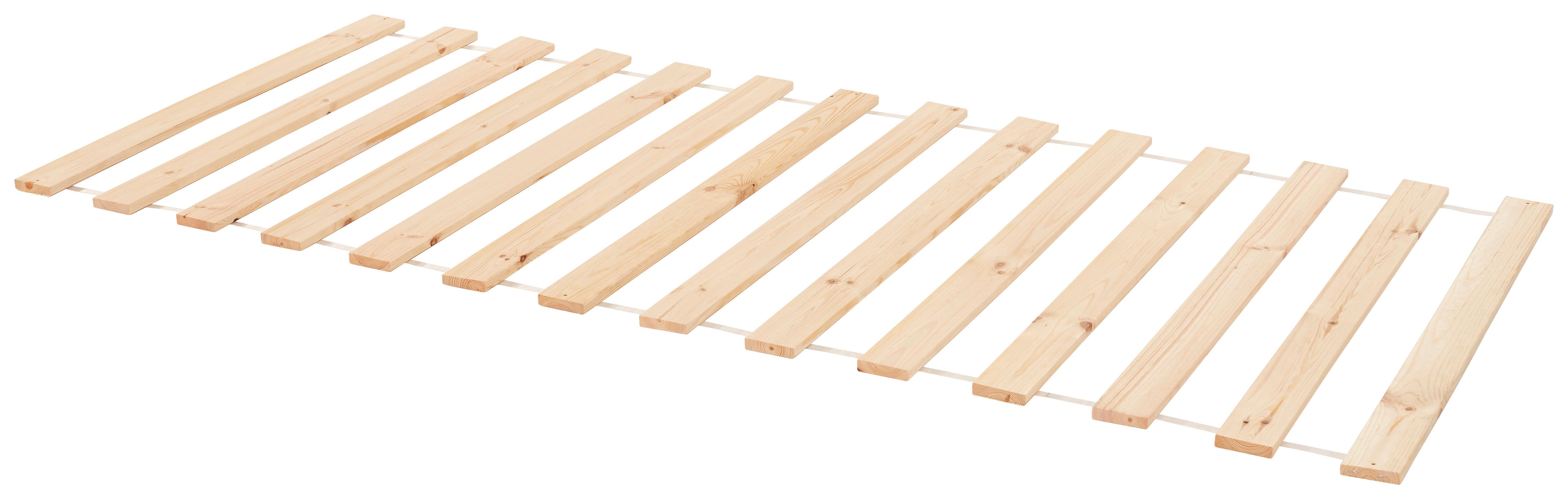 ROLOVATEĽNÝ ROŠT LIVING -SUPER- - farba borovice, drevo (140/200cm) - Carryhome