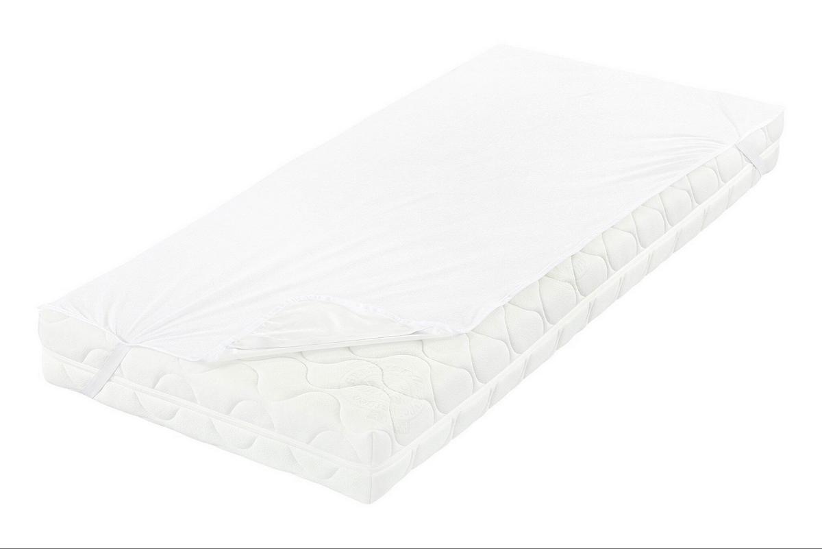 CHRÁNIČ MATRACA TROPICO PU PROTECT UNI - biela, Modern, textil (200/90cm)