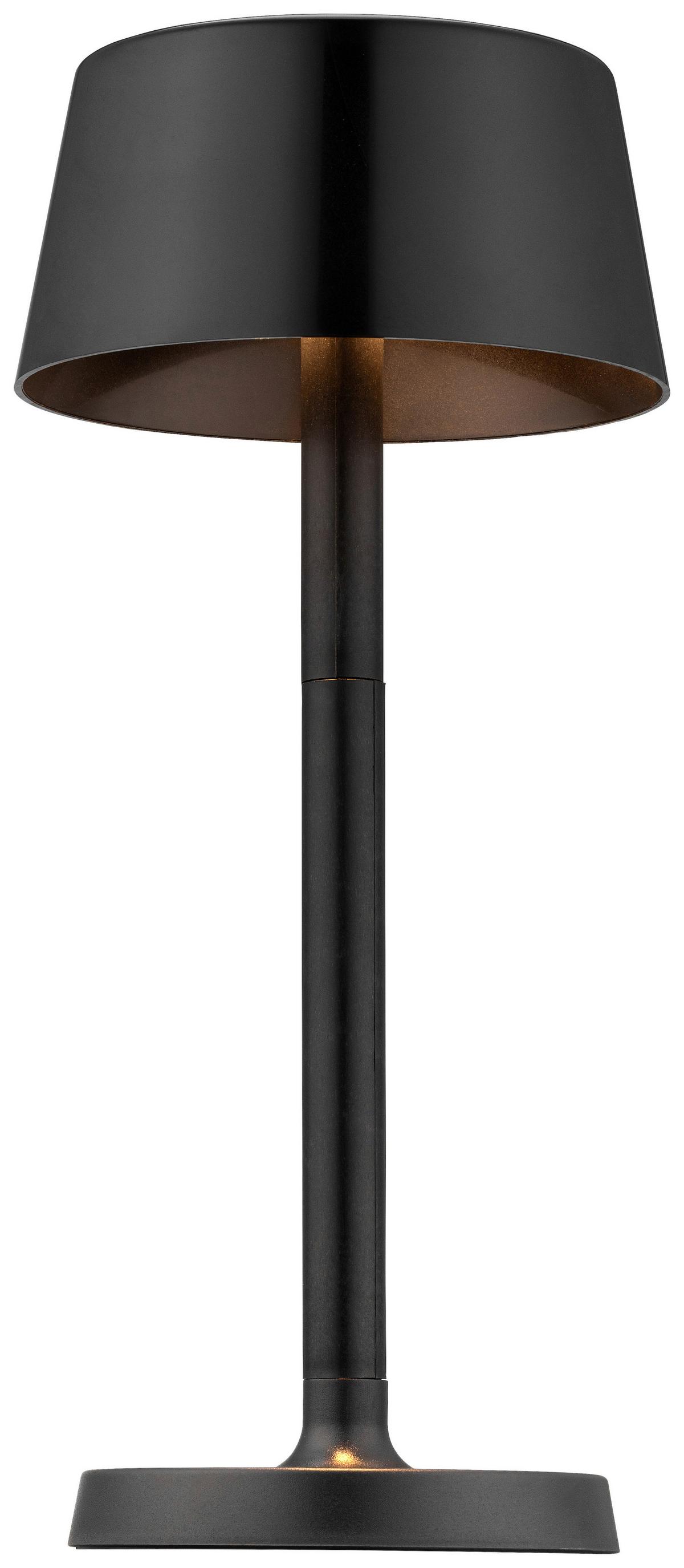 Solární lampa NEUE - černá, Romantický / Rustikální, plast (11,6/28cm) - Mömax