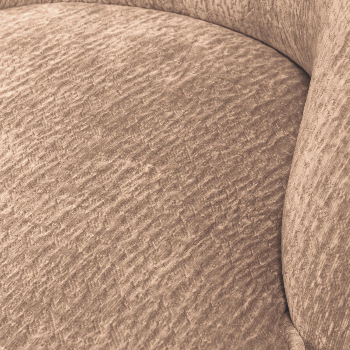 Sessel Vogue Sandfarben B: 57 Cm - Sandfarben/Schwarz, Design, Textil (57/69/70cm) - Livetastic