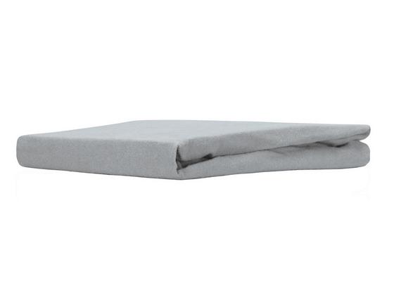 Spannleintuch Regina - Silberfarben, MODERN, Textil (100/200cm) - Ombra Spannleintuch Regina - Silberfarben, MODERN, Textil (100/200cm) - Ombra