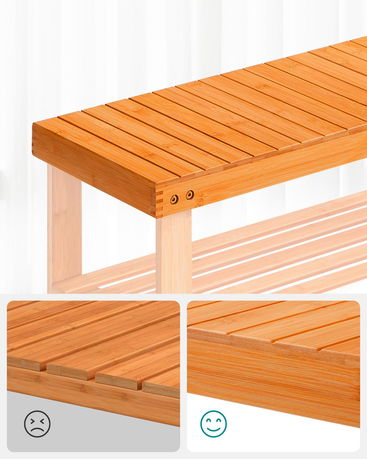 LAVICA DO PREDSIENE NATUR - prírodná farba, Trend, drevo (70/45/28,5cm) - Boxxx
