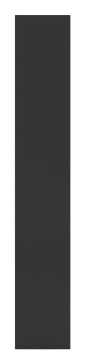 DVEŘE UNIT - antracitová, Moderní, kompozitní dřevo (45,3/232,6/1,8cm) - Ondega