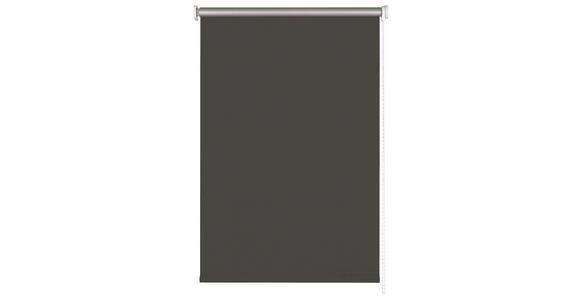 Verdunkelungsrollo Sarah Halbtransparent 60x150 cm - Grau, MODERN, Kunststoff (60/150cm) - Luca Bessoni