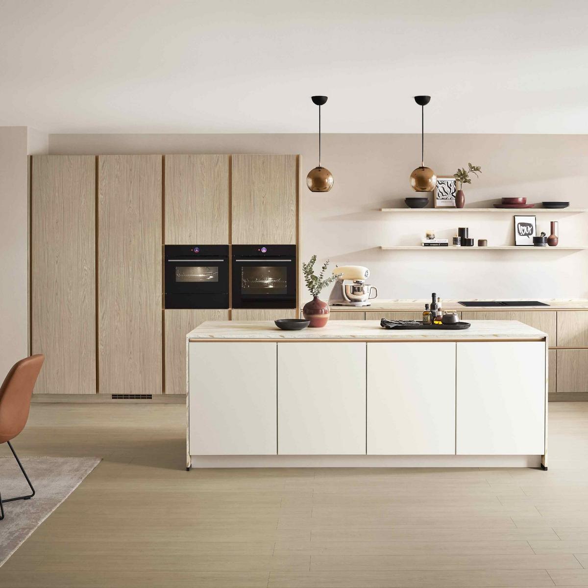 Front: Eiche Como Nb. Front Singapur - Eichefarben, MODERN, Holzwerkstoff - Vertico