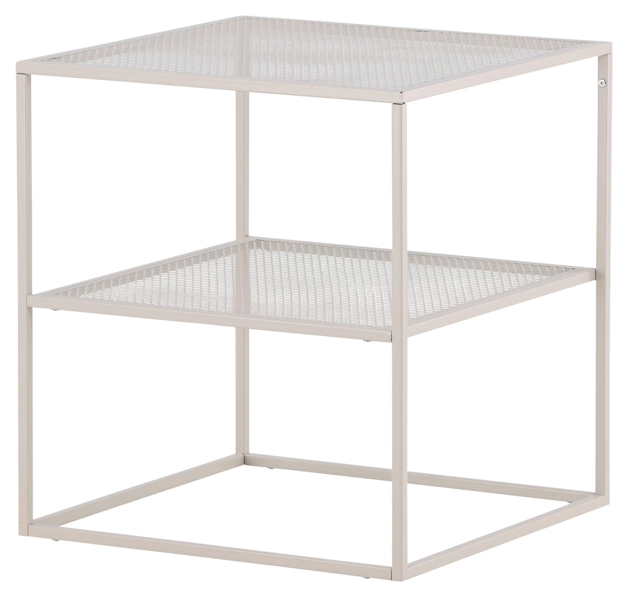 Couchtisch Netz - Design (55/55/60cm) - Livetastic
