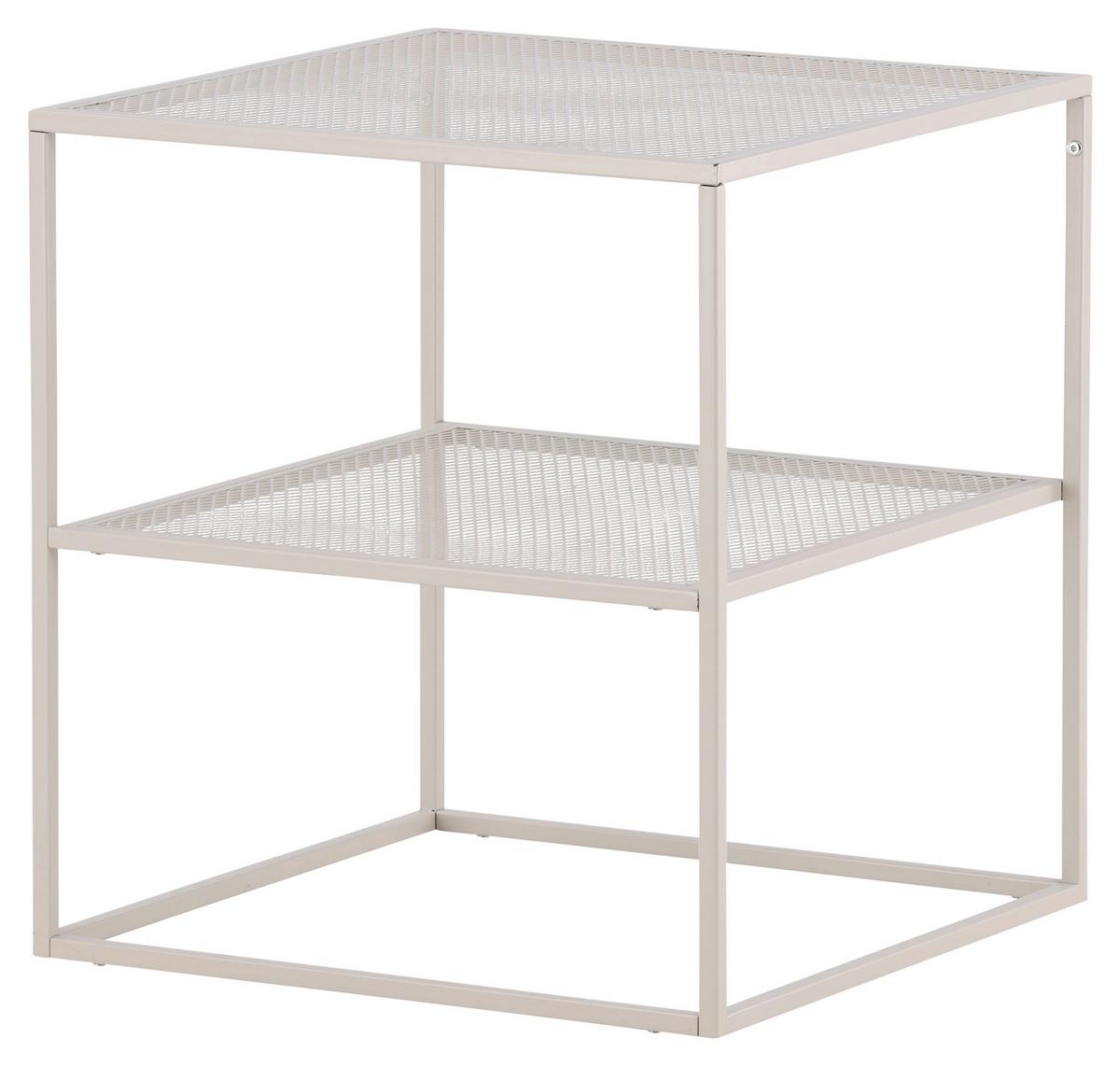 Couchtisch Netz - Design (55/55/60cm) - Livetastic
