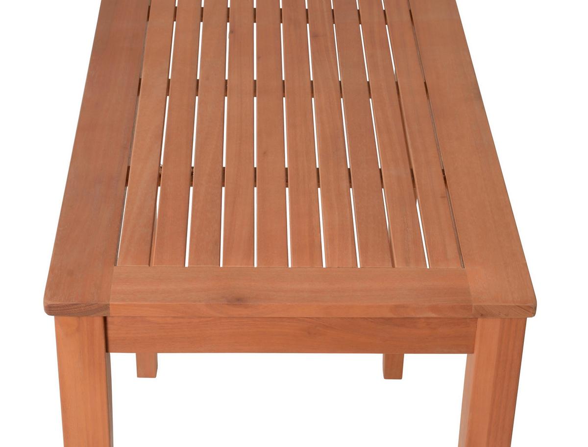 Gartenmöbel Set 5-Tlg. Maine Eukalyptusholz - Eukalyptusholzfarben/Braun, MODERN, Holz - Gardenson