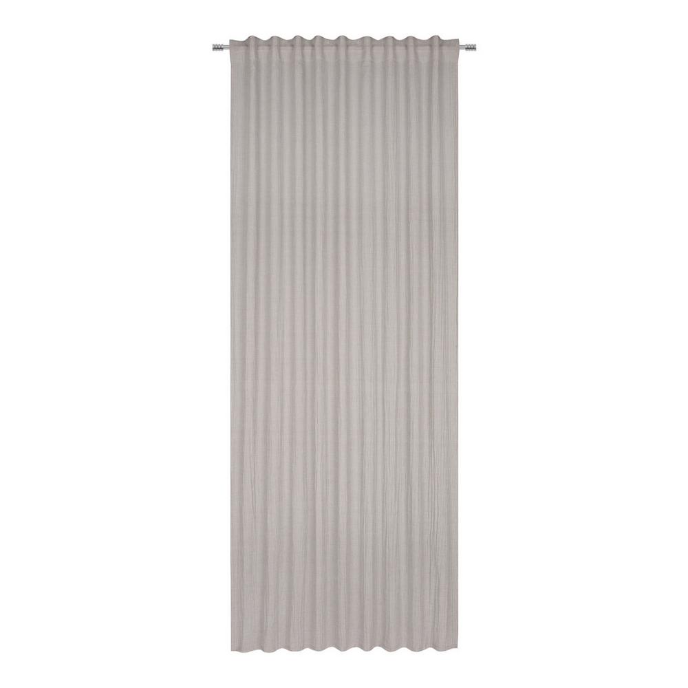 HOTOVÝ ZÁVES Ramona, 135/245cm, sivá