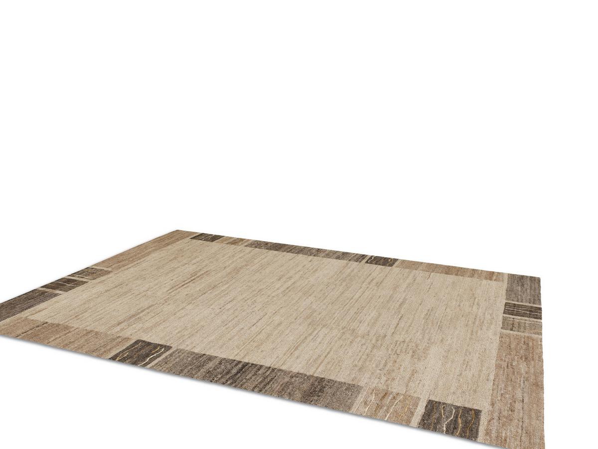 Orientalischer Webteppich creme/Naturfarben 120x180 cm - Creme/Naturfarben, Basics, Textil (120/180cm) - Cazaris