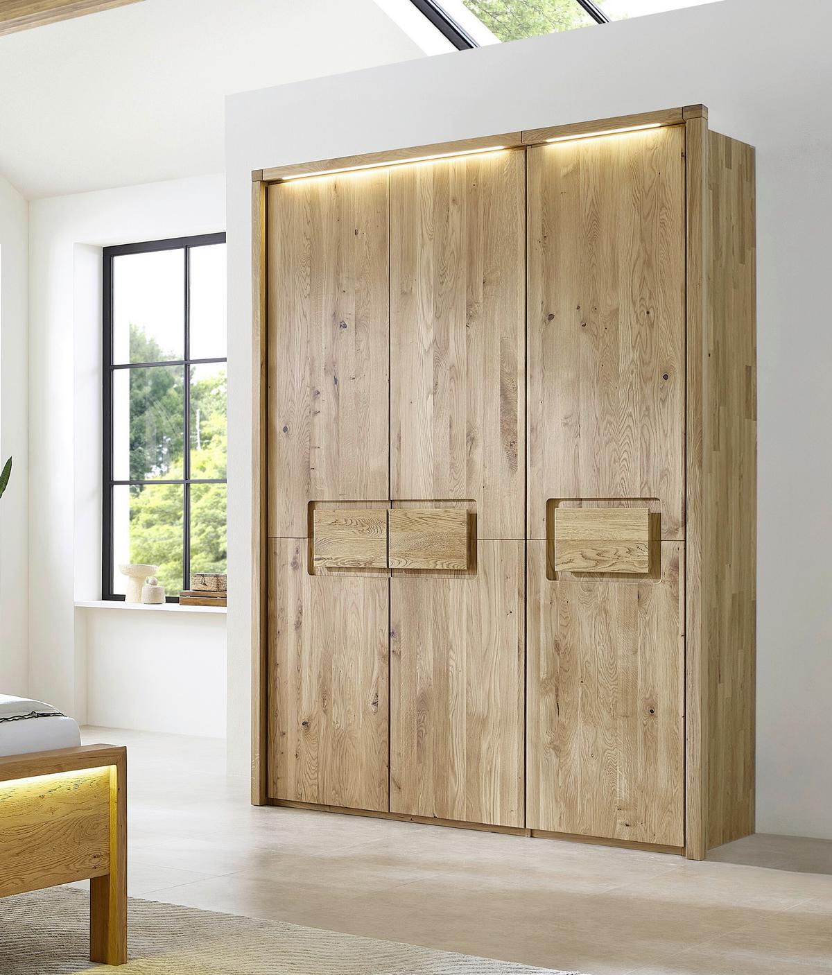 PASSEPARTOUTRAHMEN Emilia, Eichefarben B: 160 cm - Eichefarben, MODERN, Holz (160/4/10cm) - MID.YOU