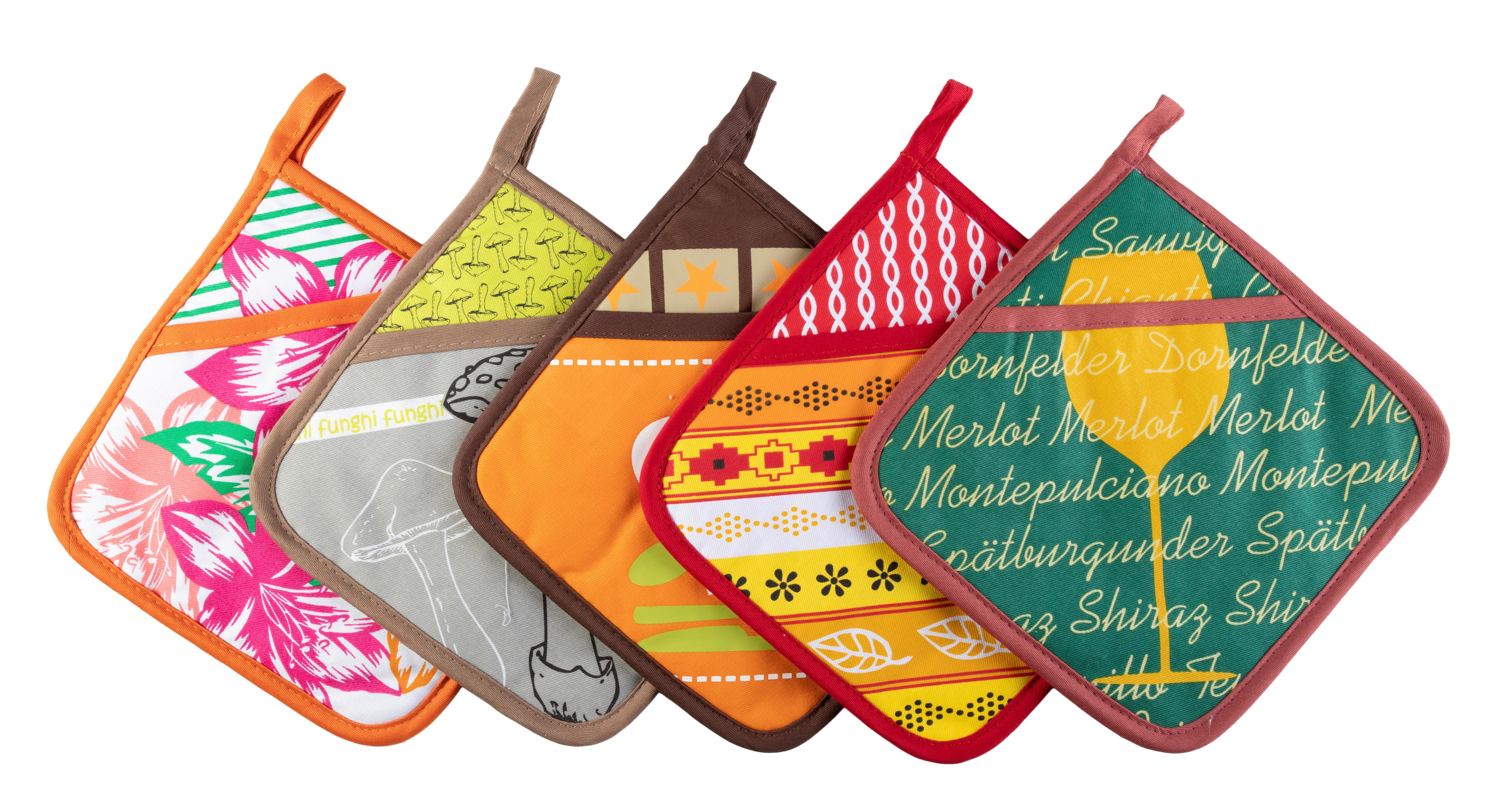 Topflappen Prisha L/b: 20/20 Cm, M. Teflonbeschichtung - Basics, Textil (20/20cm)
