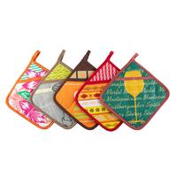 Topflappen Prisha L/B: 20/20 cm, mit Teflonbeschichtung - Basics, Textil (20/20cm)