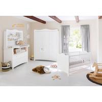 Babyzimmer 100023xgrx Floretina - Weiß, Trend, Holz/Holzwerkstoff - Pinolino