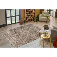 Flachwebteppich Davio 400 - Beige, KONVENTIONELL, Textil (80/150cm)