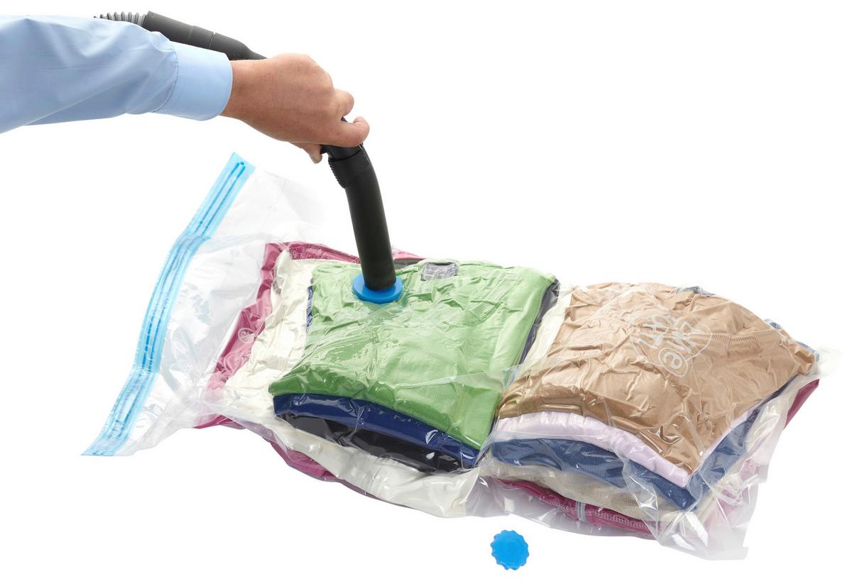 Vákuový pytel Easy 2 ks/bal., 50/85cm - čiré, plast (50/85cm) - Homezone