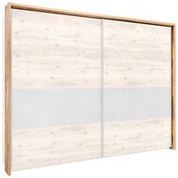 Passepartout-rahmen Alicant Für B: 280 Cm Mit Beleuchtung - Fichtefarben, Basics, Holzwerkstoff (280/215/23cm) - Luca Bessoni