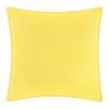 Dekorační polštář Nathi, 45/45cm, žlutá - žlutá, Konvenční, textil (45/45cm) - Modern Living