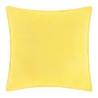 Dekoračný vankúš Nathi, 45/45cm, žltá - žltá, Konventionell, textil (45/45cm) - Modern Living