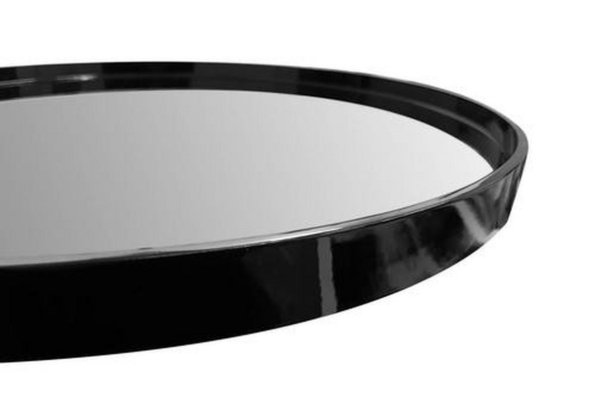 Beistelltisch Mit 2 Platten Buttler, Schwarz/Bambus - Schwarz/Braun, Basics, Holz/Holzwerkstoff (49,5/77/46cm) - Kayoom