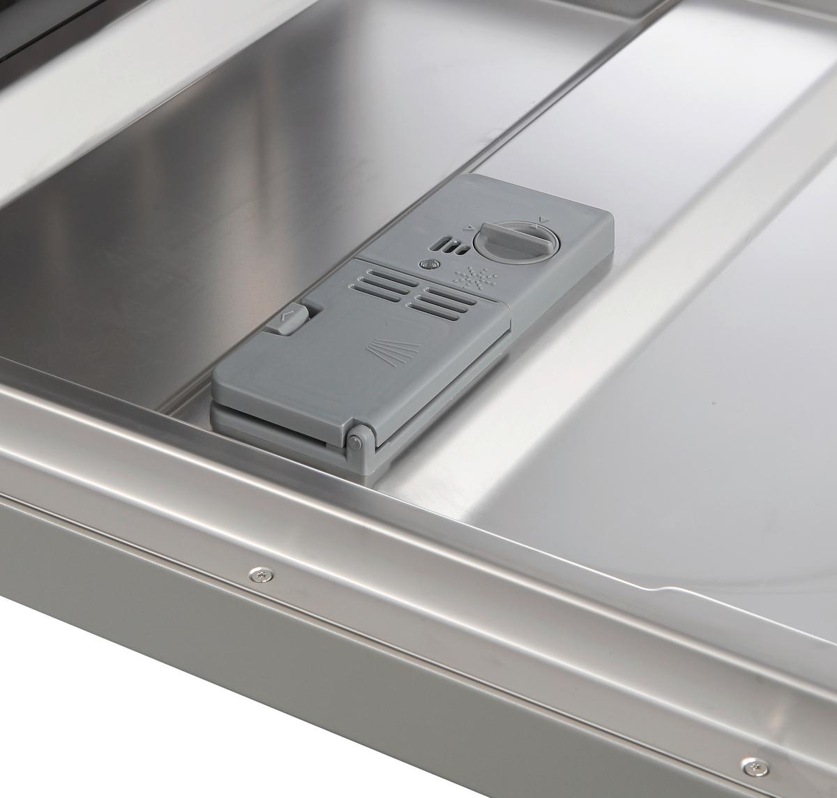 Geschirrspüler Silberfarben B: 59,8 Cm - Silberfarben, Basics, Kunststoff/Metall (59,8/84,5/60cm) - Respekta