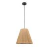 Függőlámpa Nevenka - natúr színű/fekete, Romantik / Landhaus, fém/papír (30/120cm) - James Wood