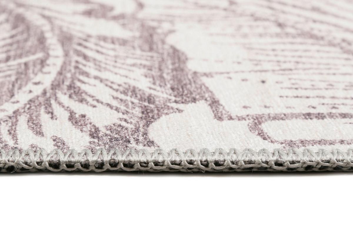 Webteppich Mozambique Palm Taupe/Beige 190x290 cm - Taupe/Beige, LIFESTYLE, Textil (190/290cm) - Esprit