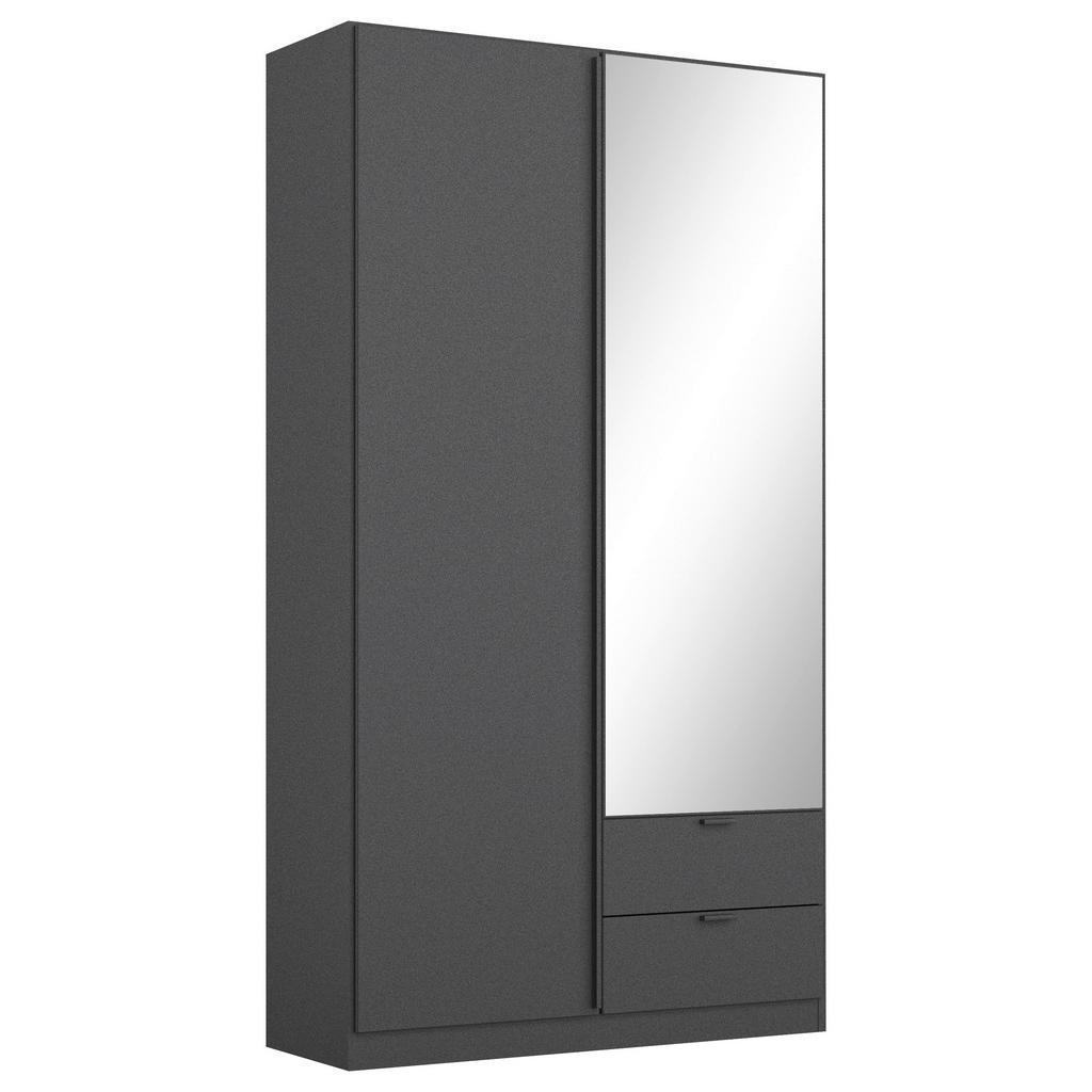 DREHTÜRENSCHRANK Style-Up Grau B: 91cm