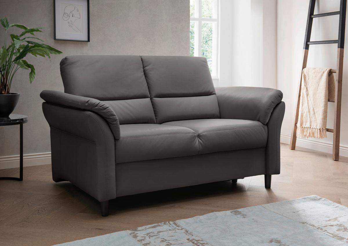 2-Sitzer-Sofa Cavoli, Anthrazit B: 147 cm - Anthrazit/Schwarz, MODERN, Textil (147/90/89cm) - Livetastic