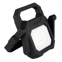 LED-Außenleuchte, IP54 34309 BRIAN - Klar/Schwarz, Basics, Glas/Kunststoff (18,3/18,2/3cm) - Globo