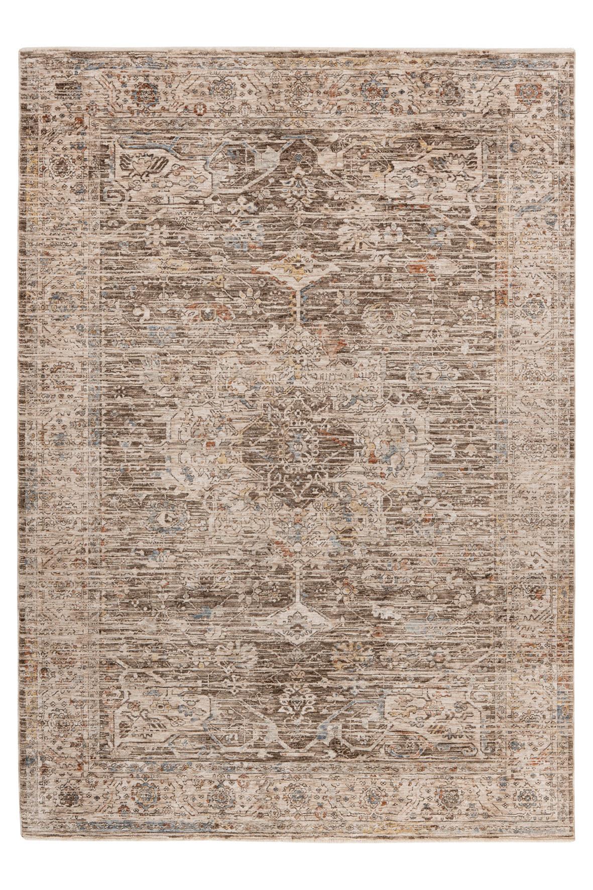 Vintage-Teppich My Everest 433 - Cappuccino, Basics, Textil (80/150cm) - Obsession