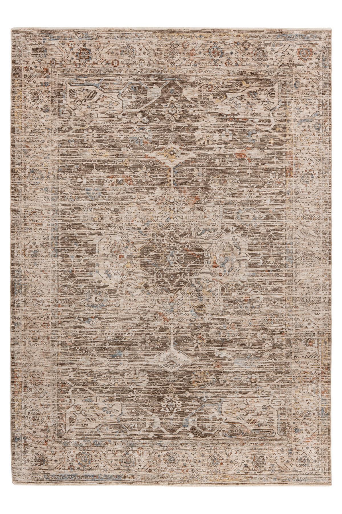 Vintage-Teppich My Everest 433 - Cappuccino, Basics, Textil (140/200cm) - Obsession