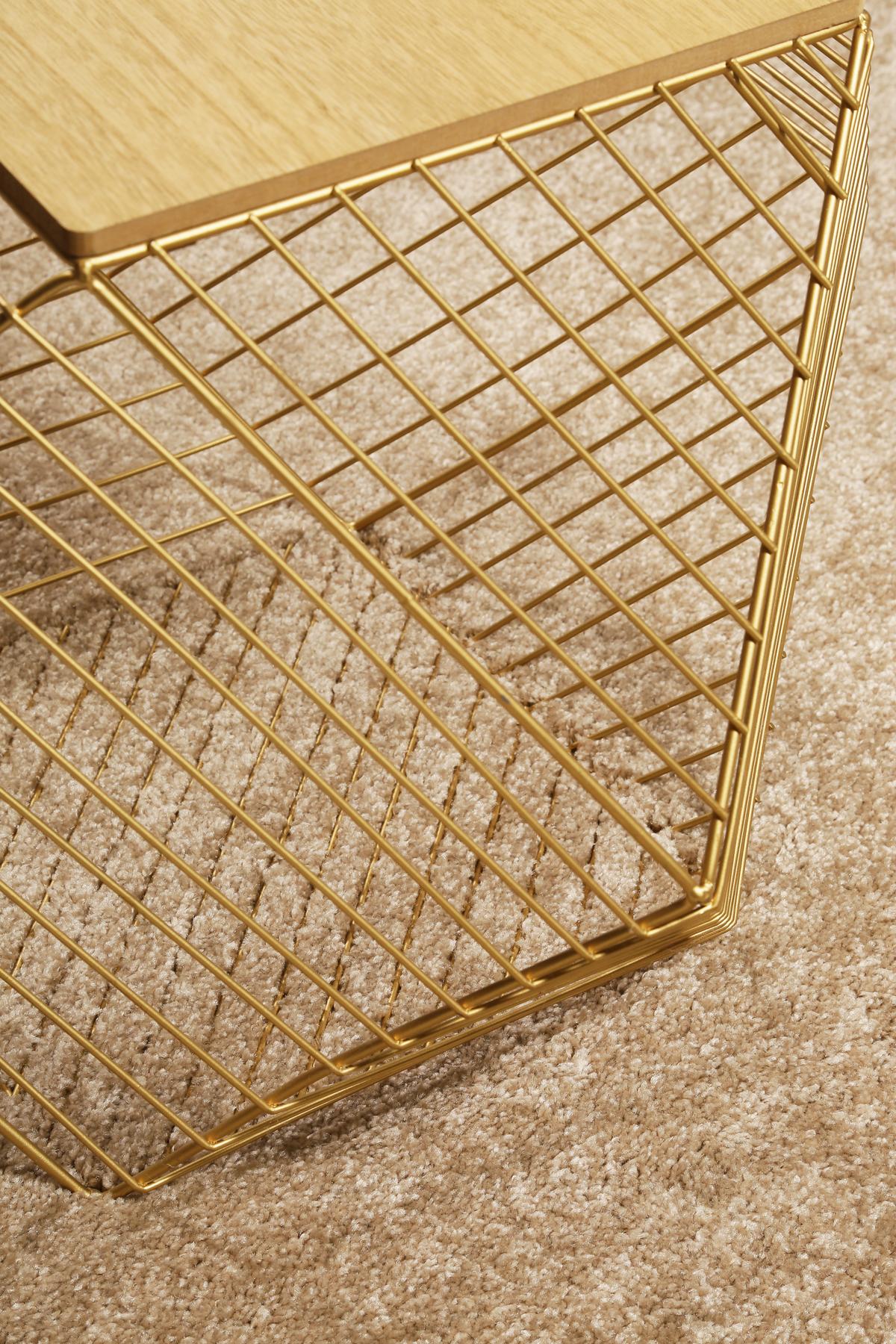 Webteppich California Beige 80x150 cm - Beige, KONVENTIONELL, Textil (80/150cm) - Esprit