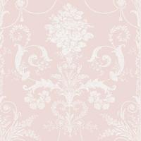 Vliestapete Josette Amethyst - Flieder, Basics, Papier/Kunststoff (52/1000cm)