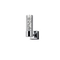 Bad-wandleuchte Bolsa Ip44 Länglich 1-Flammig In Warmweiß - Chromfarben/Klar, Design, Kunststoff/Metall (19,0/7,0/12,0cm) - Trio Leuchten