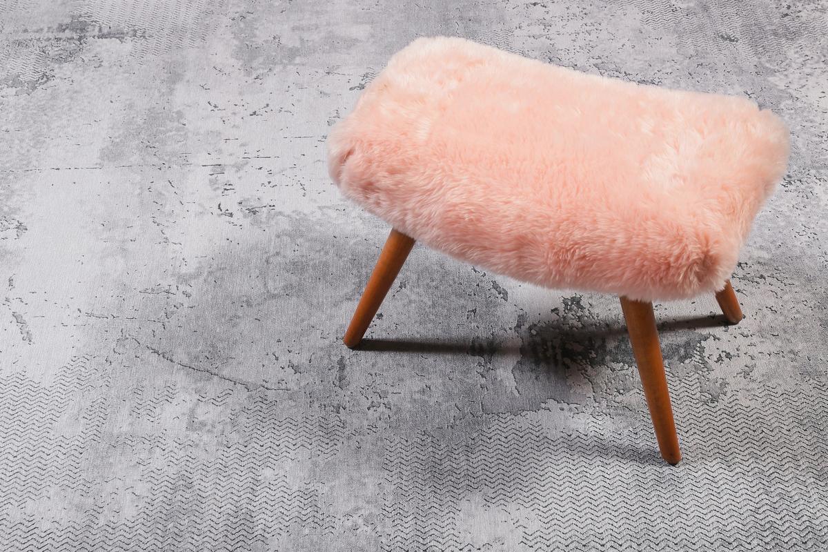 Webteppich Grau Radiate 120x170 Cm - Grau, Design, Textil (120/170cm) - WECON HOME