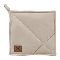 KUCHYNSKÁ LAPKA MADS - béžová, textil (20/20cm) - Mömax