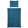Bettwäsche Trixi - Petrol, MODERN, Textil - Luca Bessoni