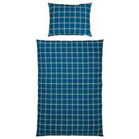 Bettwäsche Trixi - Petrol, MODERN, Textil - Luca Bessoni