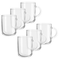 GLÄSERSET Iconic Transparent, 6-Teilig - Transparent, Trend, Glas (330ml) - Mäser