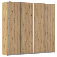 Schwebetürenschrank Altera Eiche Artisan Dekor - Eiche Artisan, MODERN, Holzwerkstoff (226/211/62cm) - Rauch Möbel