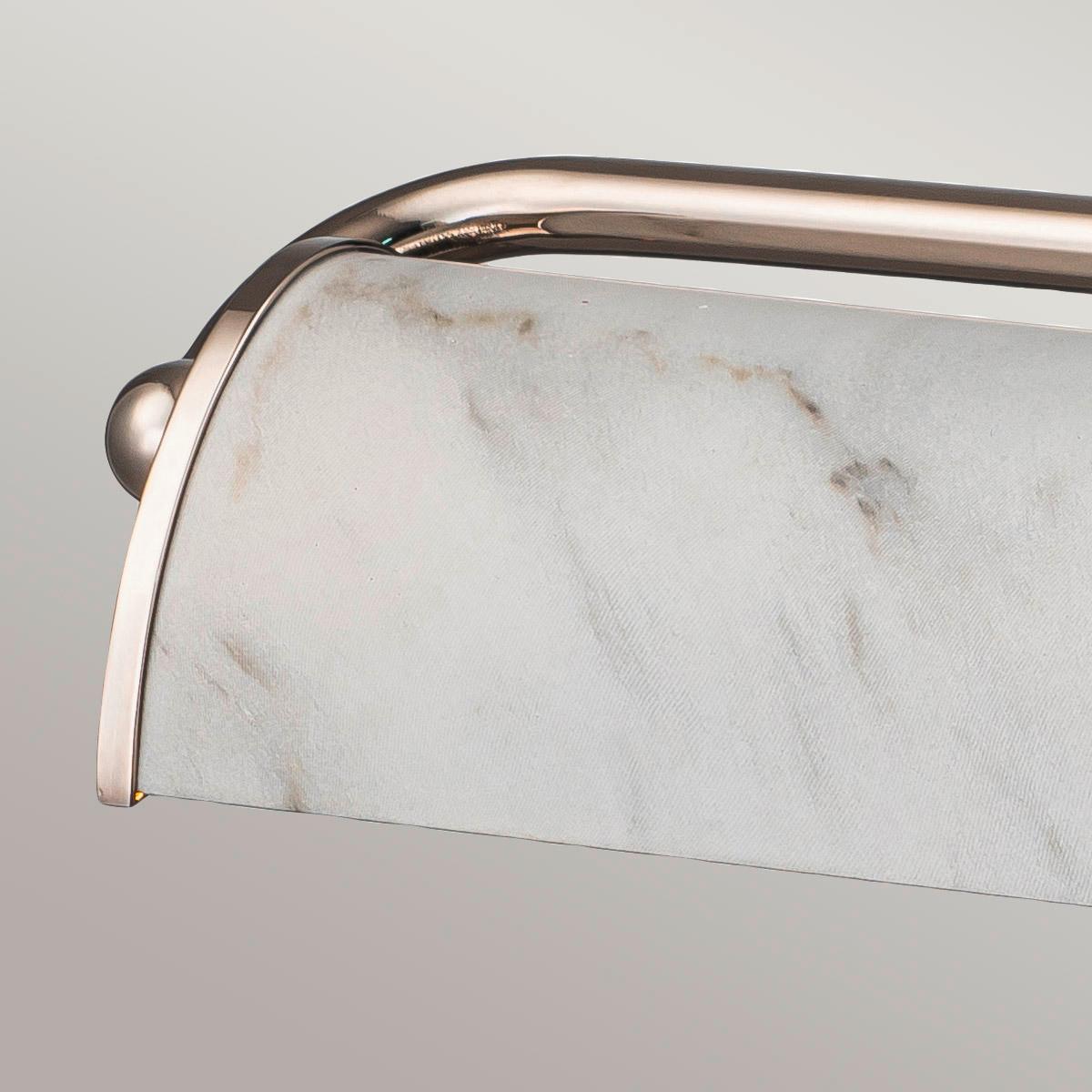 Képmegvilágító Lámpa Winchfield-Pll-Pn-Wm - nikkelszínű, Konventionell, fém (12.7/70.3/31.8cm) - Elstead Lighting