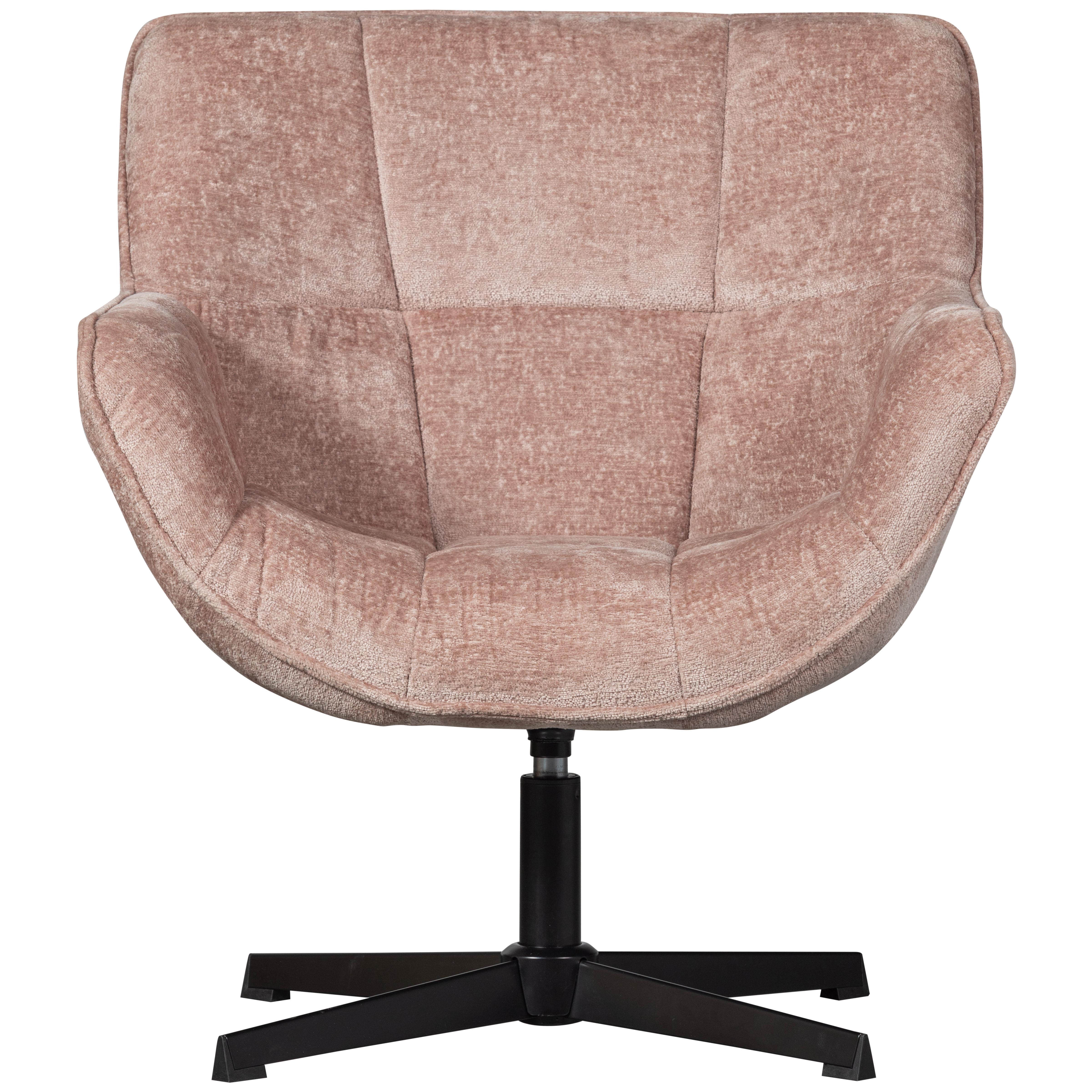 Sessel Wibo Taupe B: 71 Cm - Taupe/Schwarz, Design, Textil (71/94/83cm) - Livetastic
