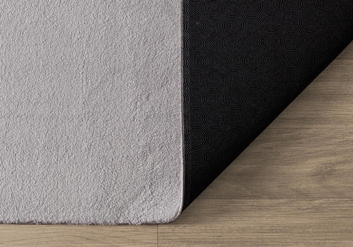 Fellteppich Loft - Grau, KONVENTIONELL, Textil (240/340cm)